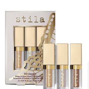 Stila glitter & glow liquid eyeshadow set
